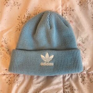 Adidas Blue Knit Beanie